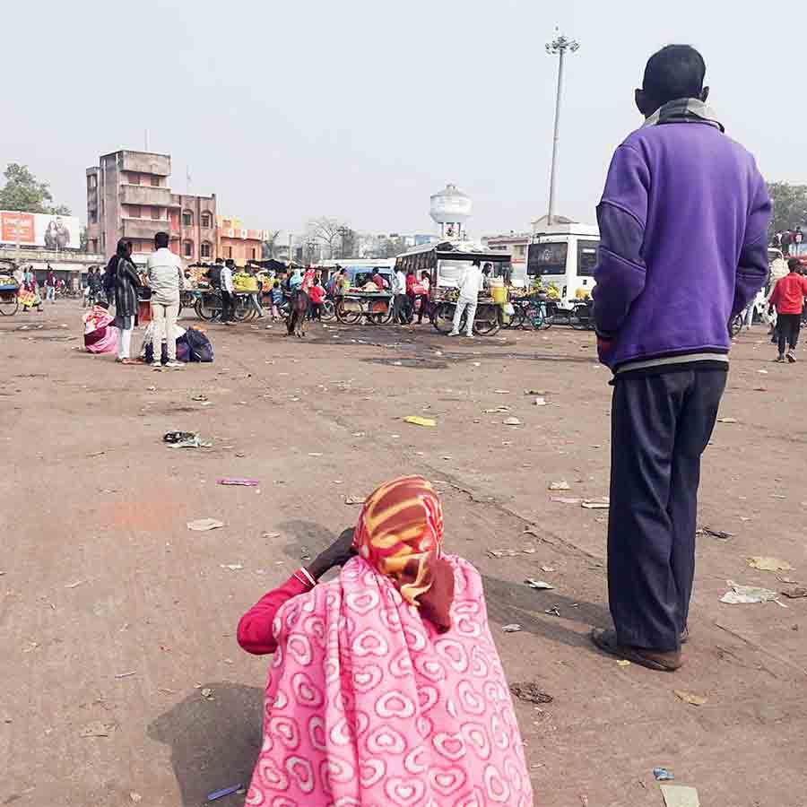 Crisis of Bus services at Purulia as majority of them were at Abhishek banerjee's rally