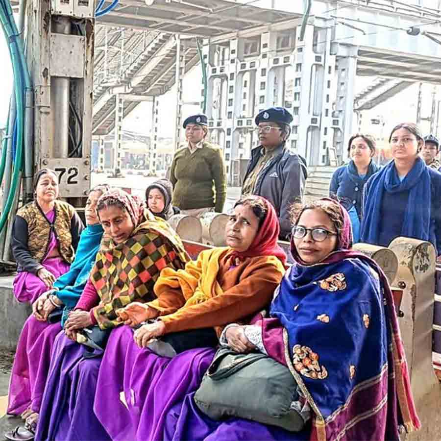 Asha Workers were detained by police across district in the name of Preventive arrest