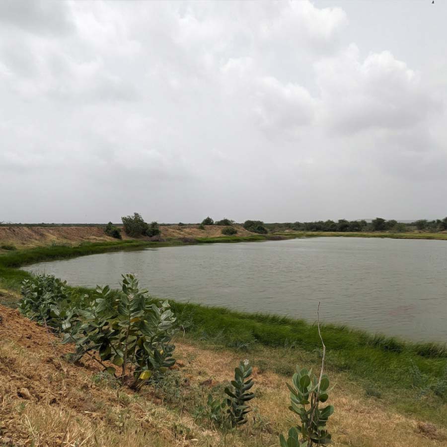 Tribal Man Spends 27 Years Digging a Pond