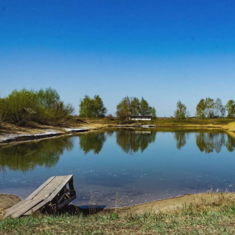 Tribal Man Spends 27 Years Digging a Pond