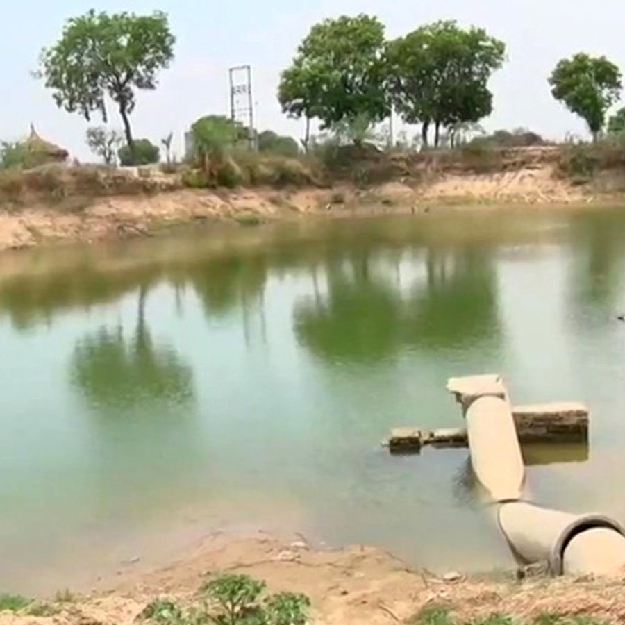 Tribal Man Spends 27 Years Digging a Pond