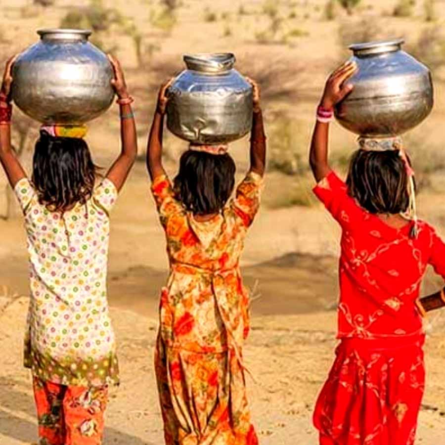 Tribal Man Spends 27 Years Digging a Pond