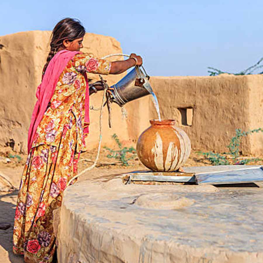 Tribal Man Spends 27 Years Digging a Pond