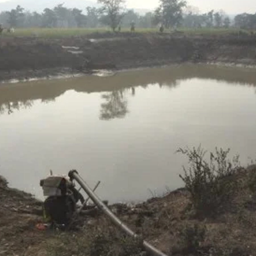 Tribal Man Spends 27 Years Digging a Pond