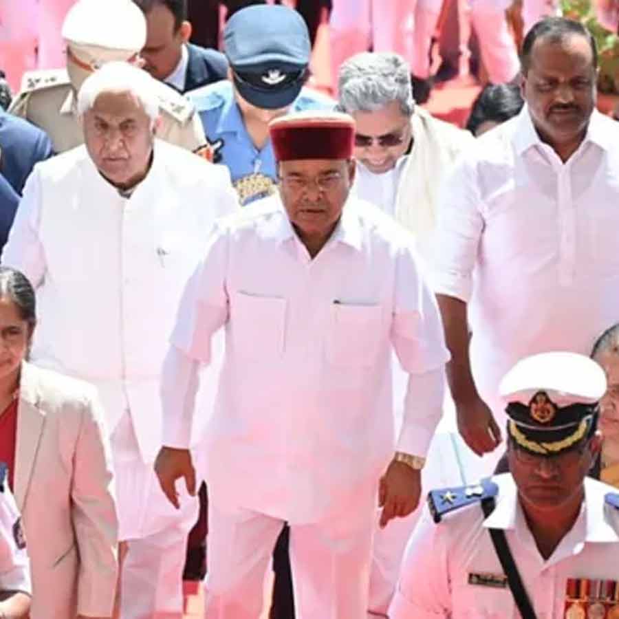 Karnataka Governor concludes address in state legislature after reading only two lines dgtl