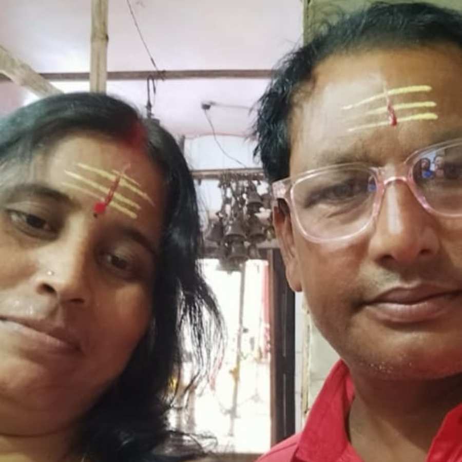 An woman and her partner was arrested in charges of Murdering her husband