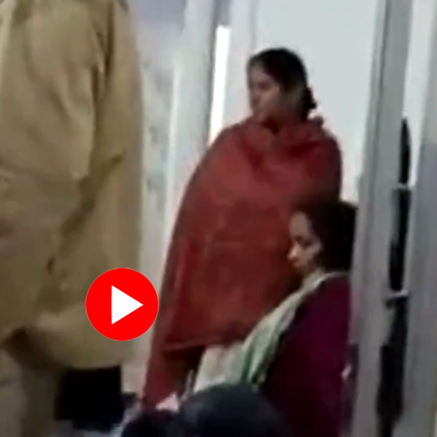 Video claims Rewari woman invited 25 relatives and beat husband and created a scene, then leave with jewellery