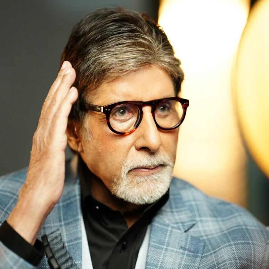 অমিতাভ বচ্চন।