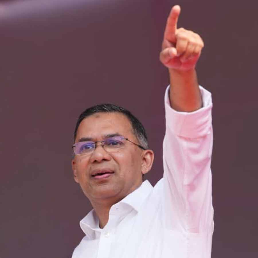 BNP Leader Tarique Rahman says they will prioritize Bangladesh rather than India or Pakistan or any other country dgtl