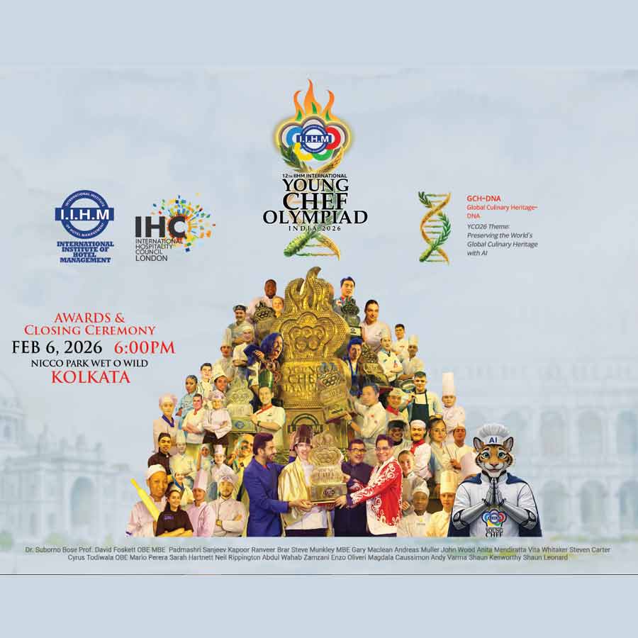 কলকাতায় হবে প্রতিযোগিতার পুরস্কারপ্রদান অনুষ্ঠান।