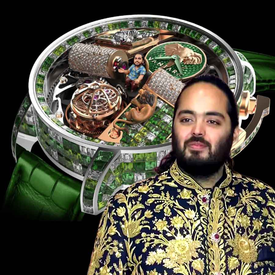 ঘড়িতেই অনন্ত।