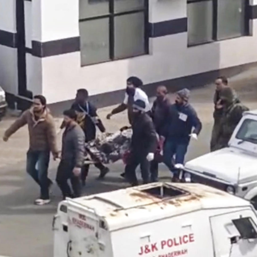 Central Minister Jitendra Singh shared health updates of the Jawans who were severely injured in Doda accident dgtl