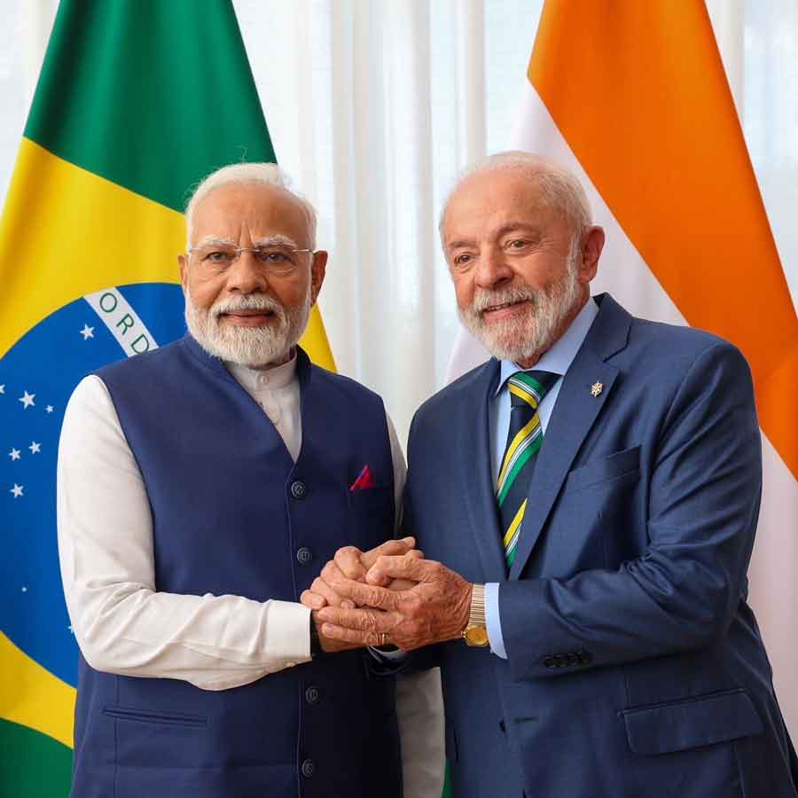= Brazilian President called the Indian Prime Minister dgtl