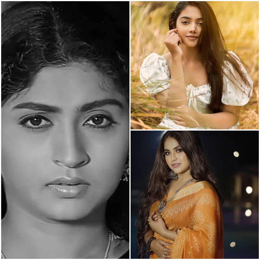 মহুয়া রায়চৌধুরীর জীবনীছবিতে দিব্যাণী মণ্ডল, দেবলীনা নন্দী।