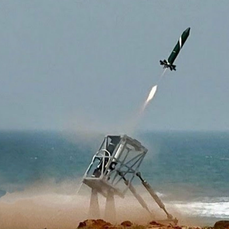 With no rival India is empowered with Bhargavastra which can fire 60 micro missile at a time 