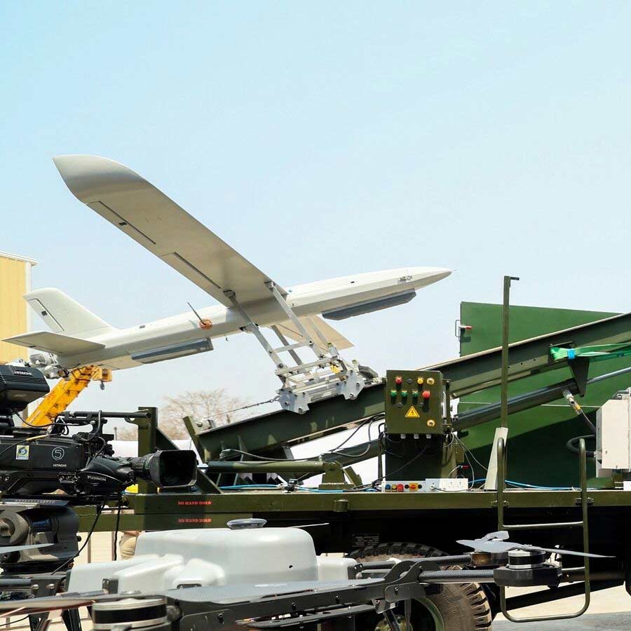 With no rival India is empowered with Bhargavastra which can fire 60 micro missile at a time 