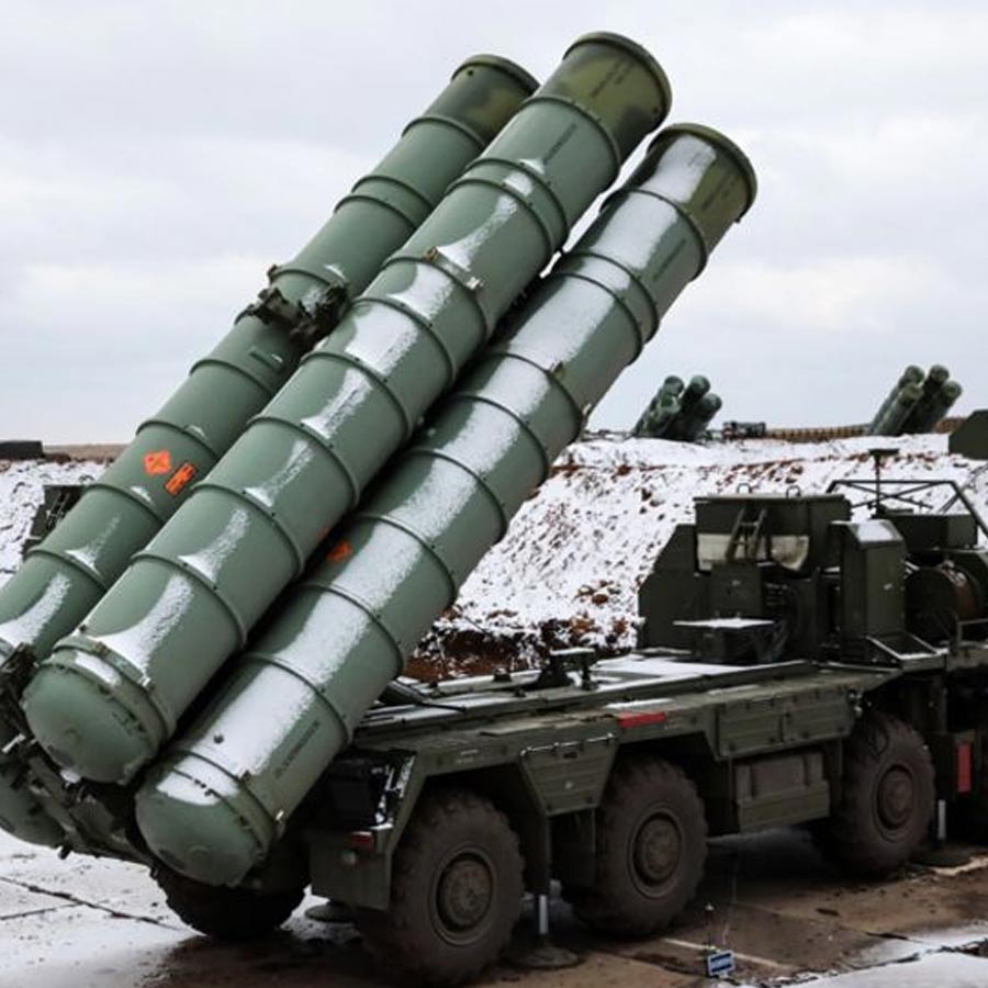 With no rival India is empowered with Bhargavastra which can fire 60 micro missile at a time 