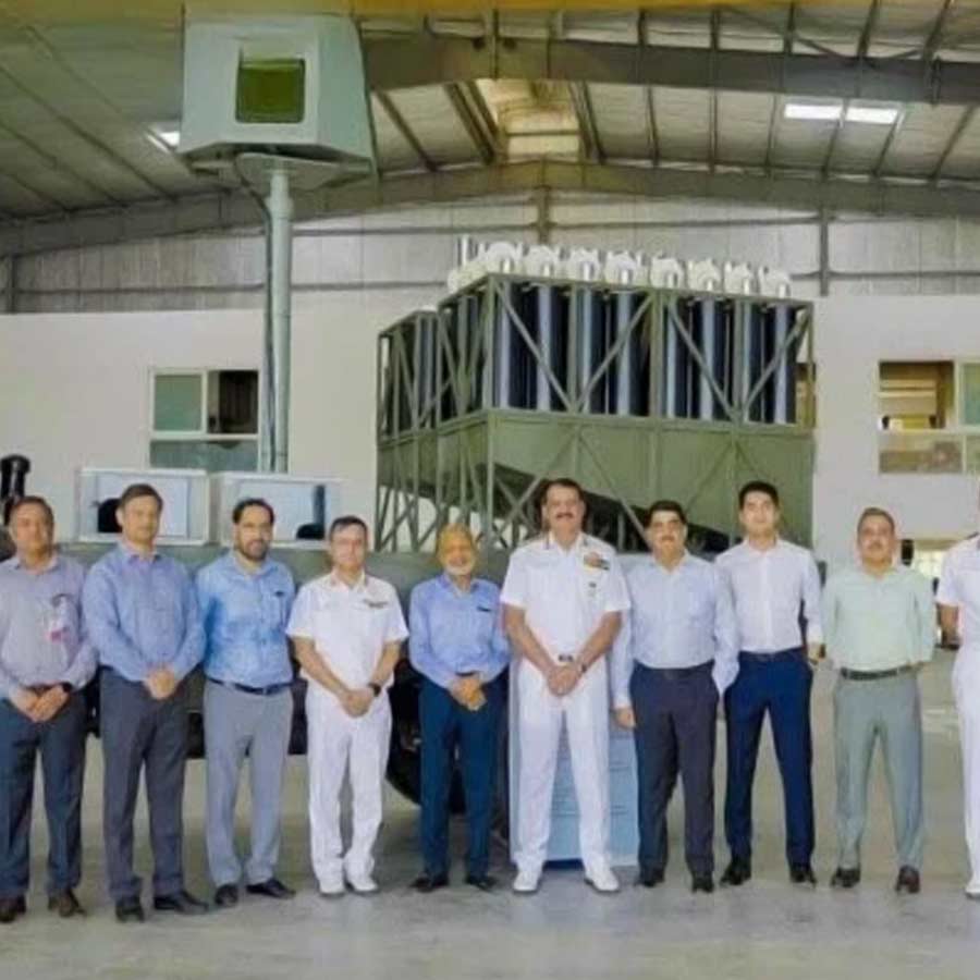 With no rival India is empowered with Bhargavastra which can fire 60 micro missile at a time 