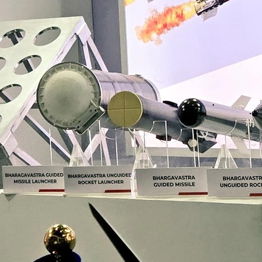 With no rival India is empowered with Bhargavastra which can fire 60 micro missile at a time 