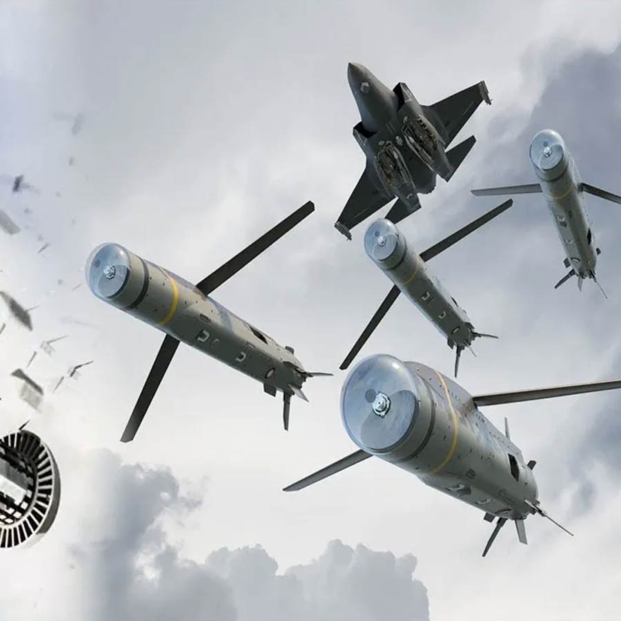 With no rival India is empowered with Bhargavastra which can fire 60 micro missile at a time 