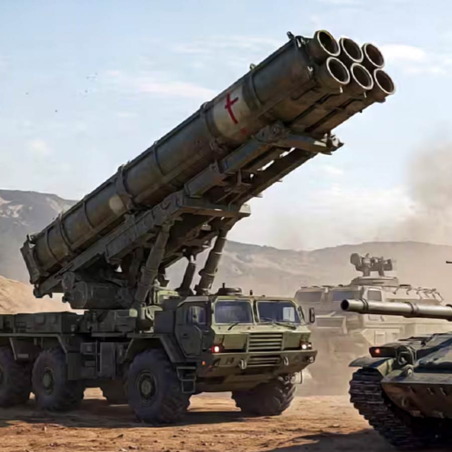 With no rival India is empowered with Bhargavastra which can fire 60 micro missile at a time 