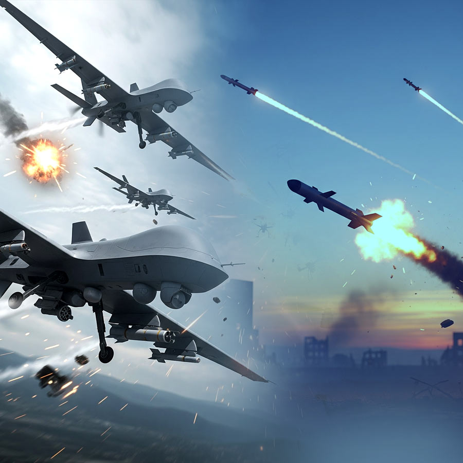 With no rival India is empowered with Bhargavastra which can fire 60 micro missile at a time