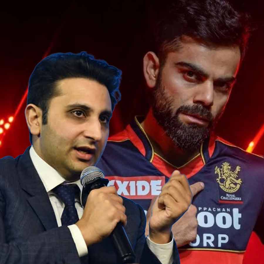 Adar Poonawalla and Virat Kohli