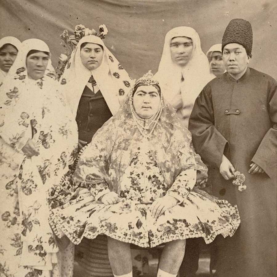 What is the truth behind viral post in social media related to Princess Qajar