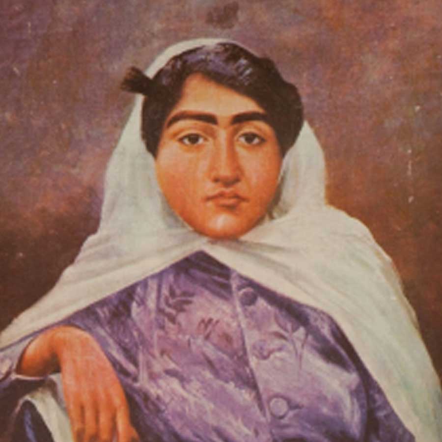 What is the truth behind viral post in social media related to Princess Qajar