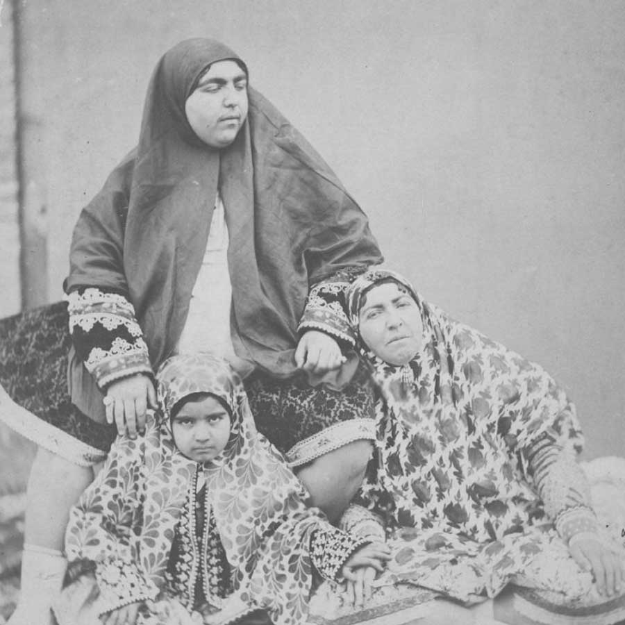 What is the truth behind viral post in social media related to Princess Qajar