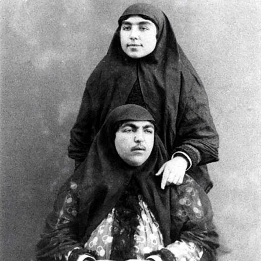 What is the truth behind viral post in social media related to Princess Qajar