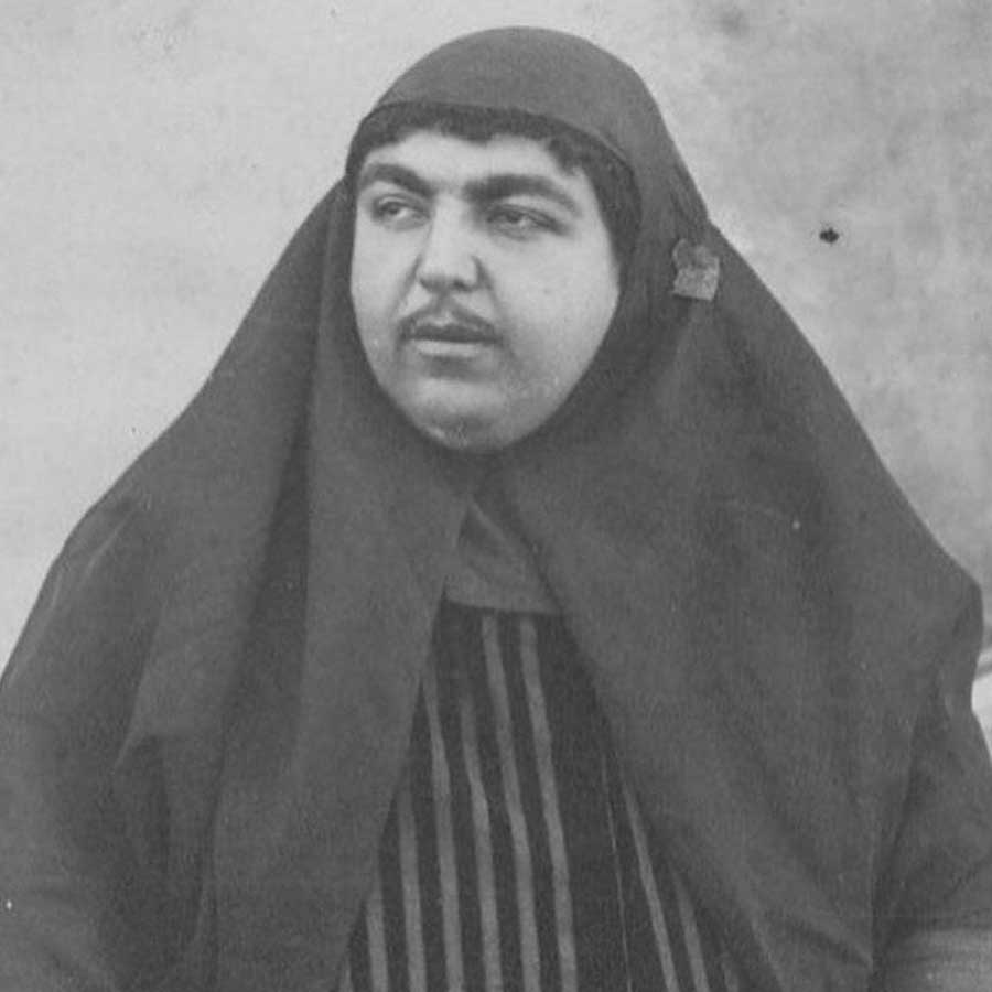 What is the truth behind viral post in social media related to Princess Qajar