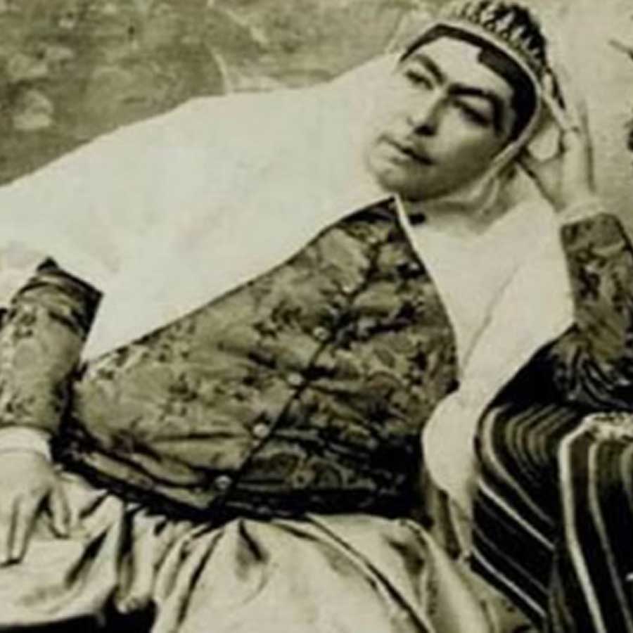 What is the truth behind viral post in social media related to Princess Qajar