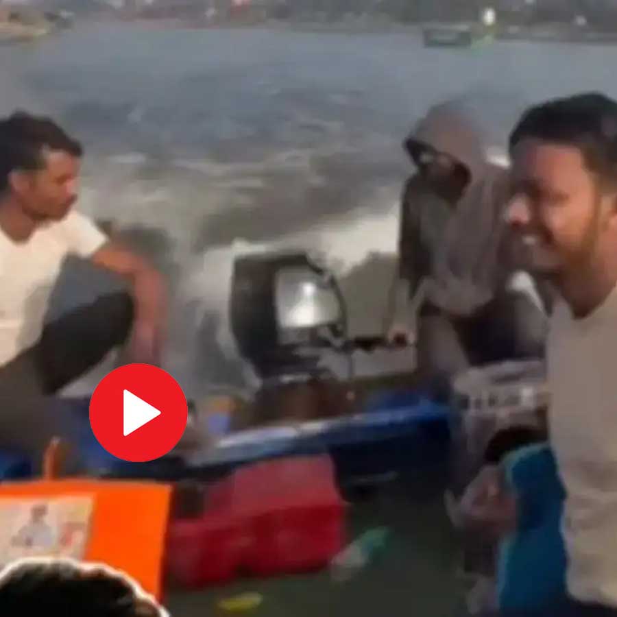 young man jumps to save his friend from a speeding boat
