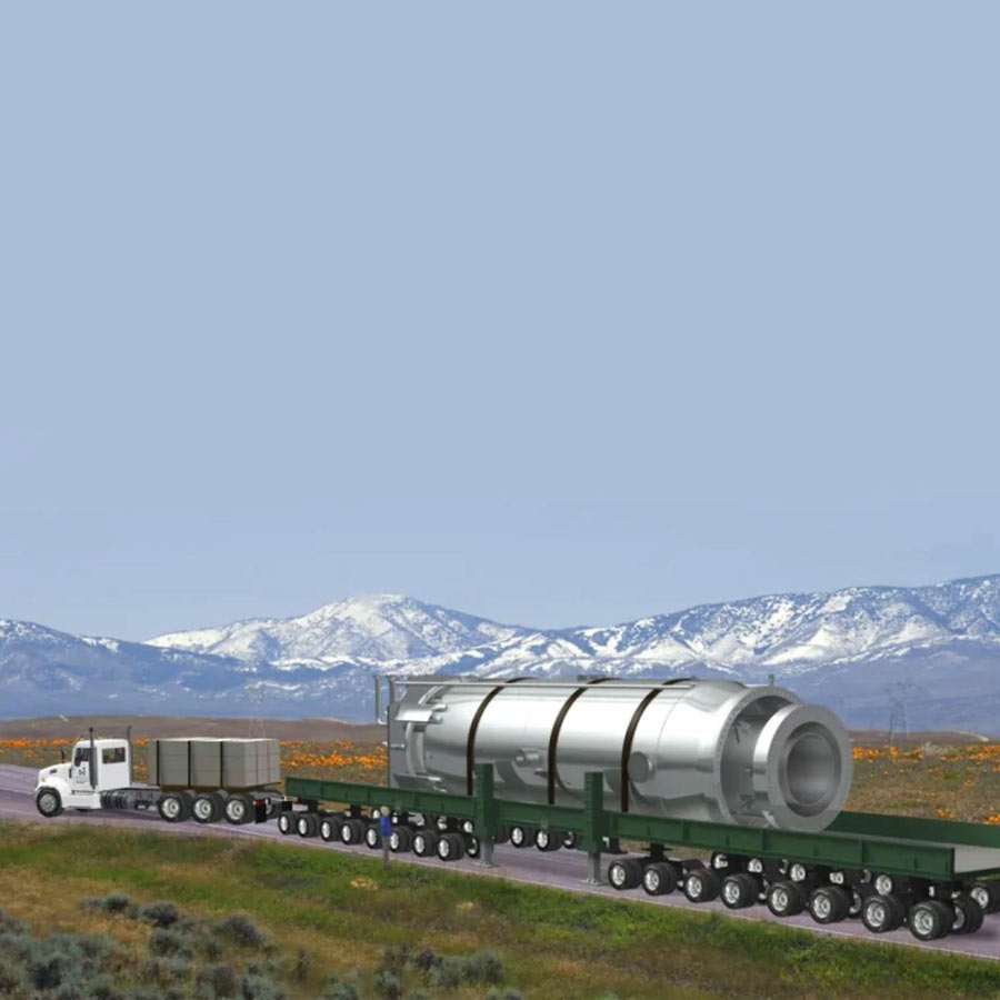 US army going to set small modular reactors on truck to provide off-grid power for military installations