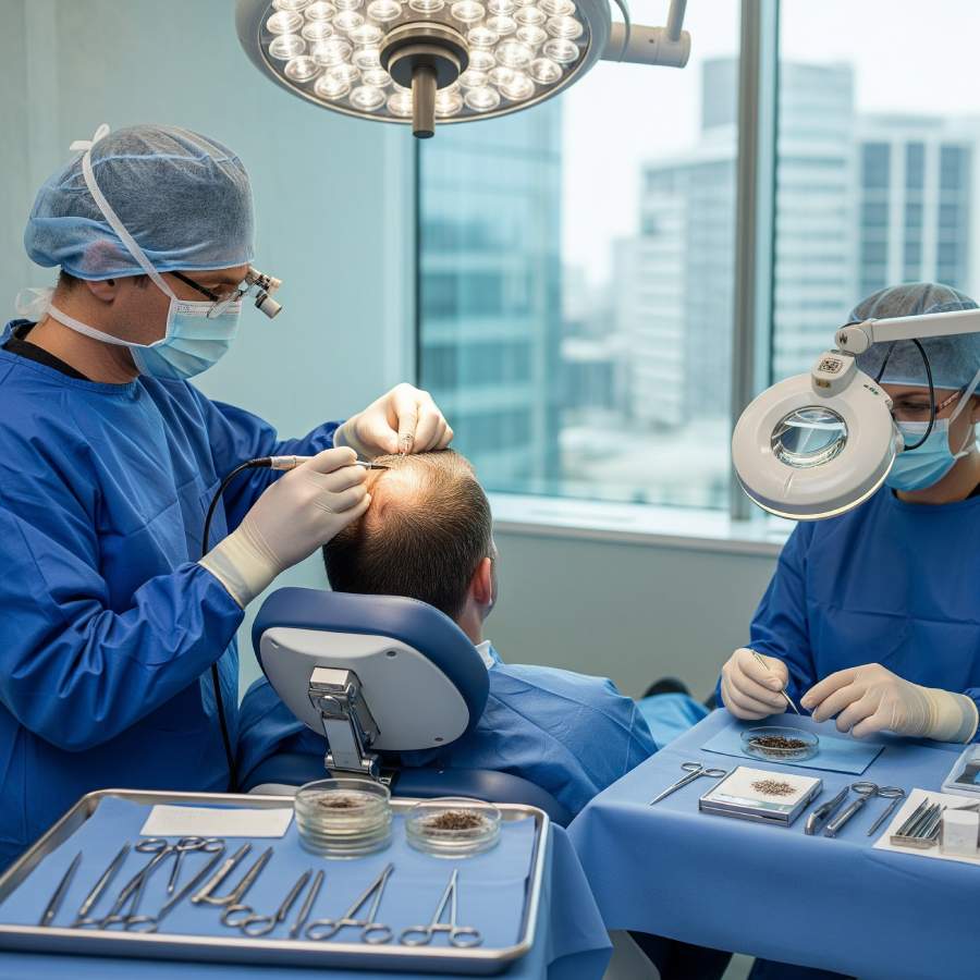 ‘হেয়ার ট্রান্সপ্লান্ট’ কতটা ঝুঁকিপূর্ণ?