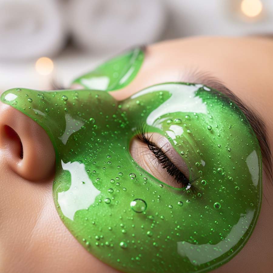 আই মাস্ক বানিয়ে নিন বাড়িতেই।