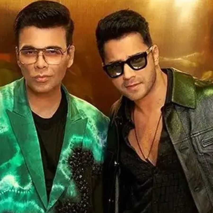 Karan Johar reacted to the ongoing trolls on Varun Dhawan dgtl
