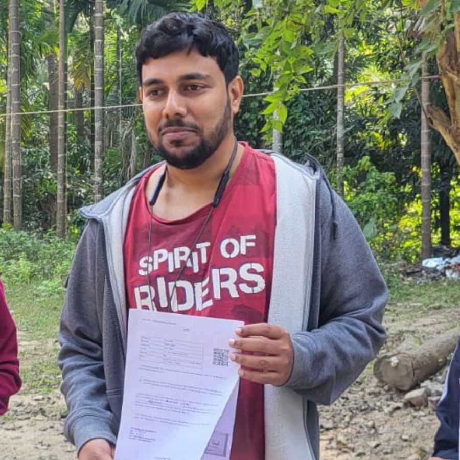 Shubham Mukherjee in SIR Hearing