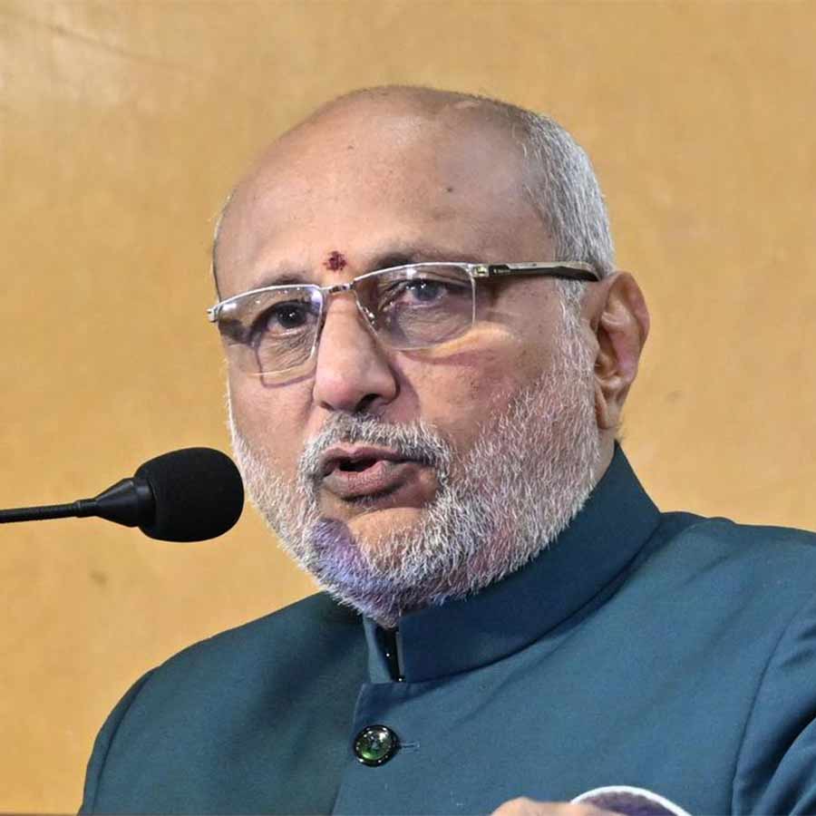 উপরাষ্ট্রপতি সিপি রাধাকৃষ্ণন।