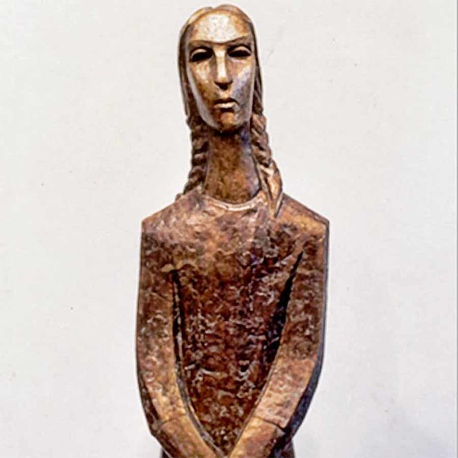 রূপকল্প: মায়া আর্ট স্পেসে শিল্পী বিমল কুণ্ডুর ভাস্কর্যের প্রদর্শনী