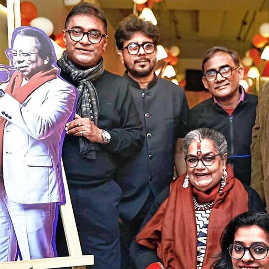 মিউজ়িক লঞ্চে শিল্পীরা