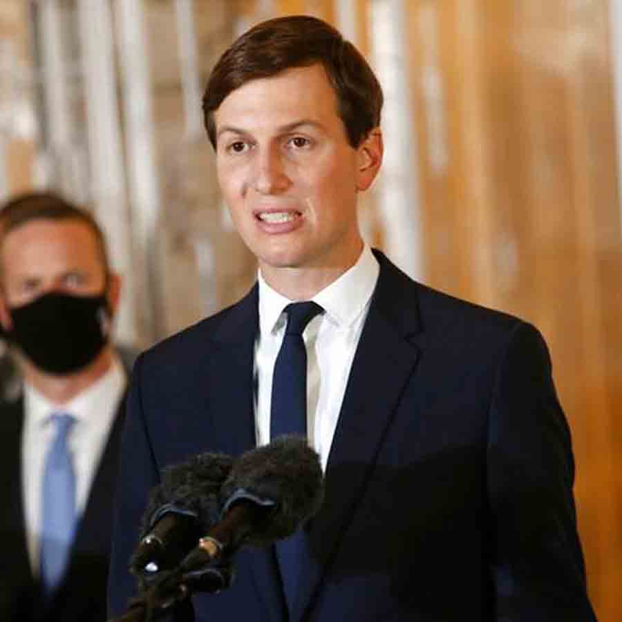 জ্যারেড কুশনার।