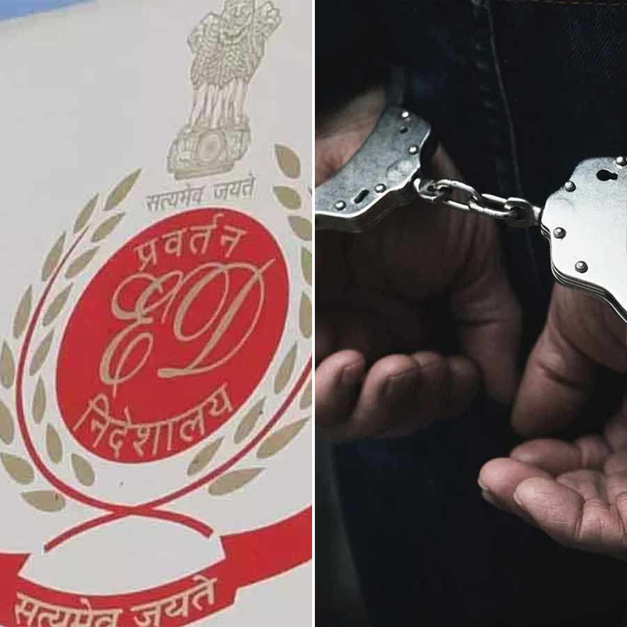ED arrests two in 2170 crore money laundering case dgtl