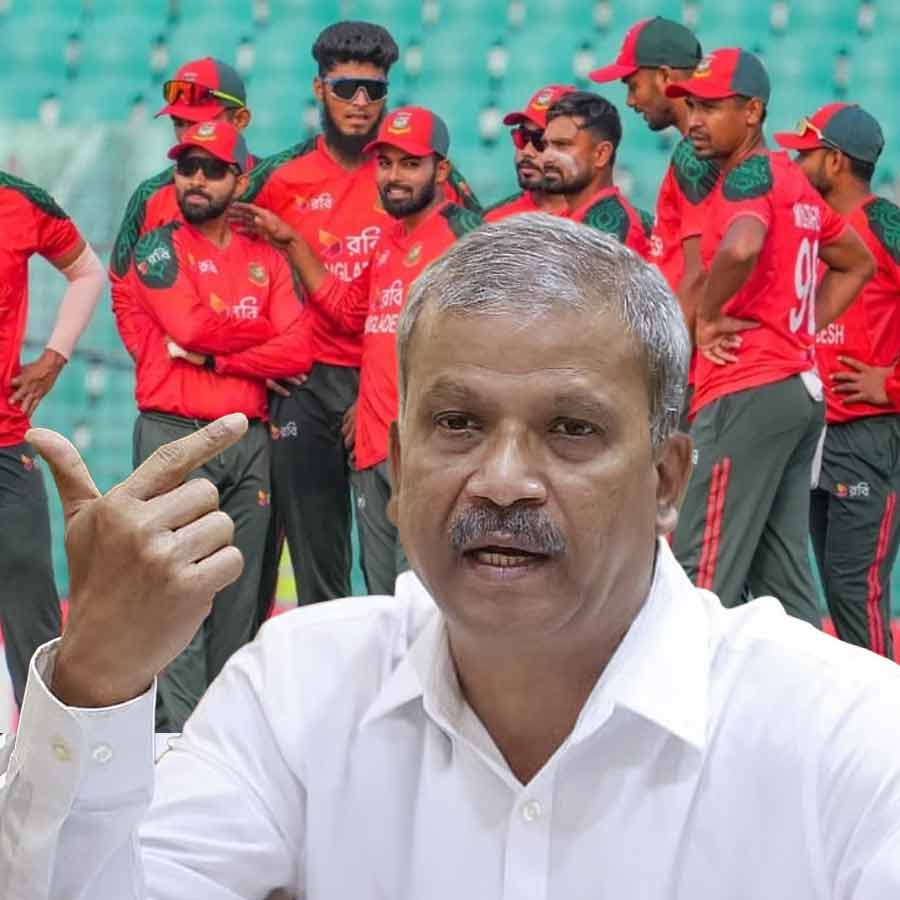 Bangladesh Government Sports Advisor Asif Nazrul