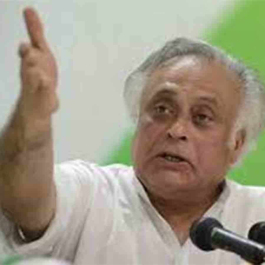 কংগ্রেস নেতা জয়রাম রমেশ।