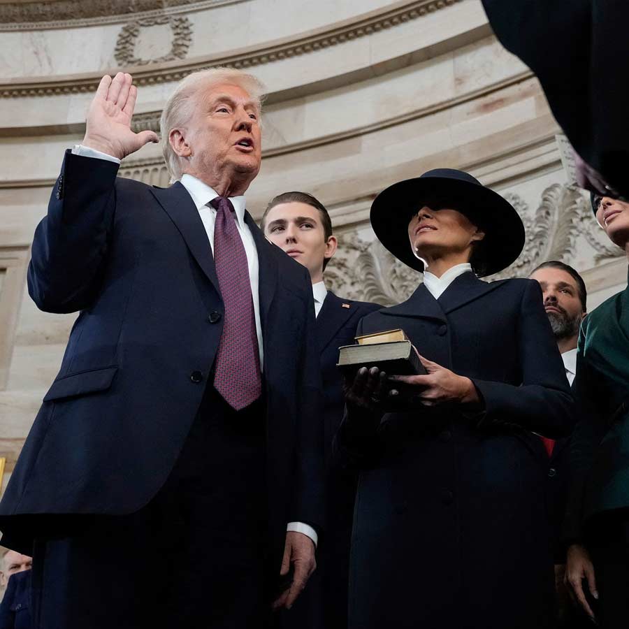 American President Donald Trump hints on invoking Article 5 of NATO for border crisis