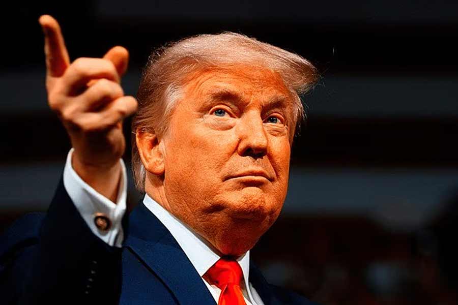 American President Donald Trump hints on invoking Article 5 of NATO for border crisis