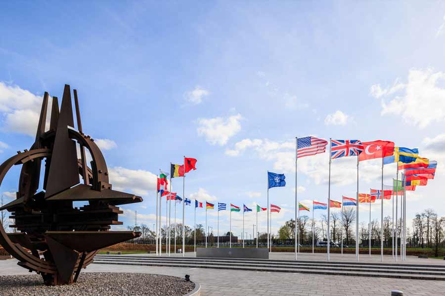 American President Donald Trump hints on invoking Article 5 of NATO for border crisis