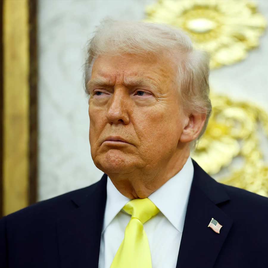 American President Donald Trump hints on invoking Article 5 of NATO for border crisis